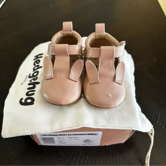 Hedgehog baby girl shoes 6-12M - Picture 2 of 7